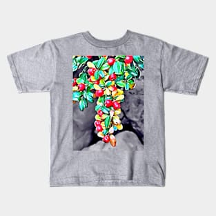 Cotoneaster Close Up Kids T-Shirt